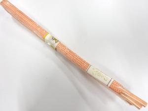 未使用品　正絹　帯留め用　手組三分紐